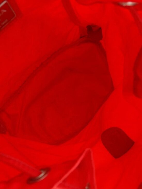 PRADA Backpack Daypack Red Nylon Women main image 9